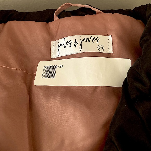 Jules and James Puffy Jacket - Picture 4 of 5